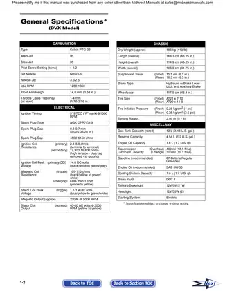 Comprehensive Service Manual for Arctic Cat DVX & Utility Models (2004-2020) Preview image 3