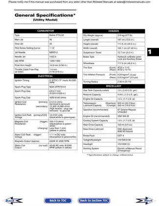 Comprehensive Service Manual for Arctic Cat DVX & Utility Models (2004-2020) Preview image 4
