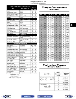 2008 Arctic Cat UTV Service Manual | Prowler Series Preview image 5