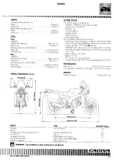 1995 Cagiva River 600 Workshop Manual Extracts with Supplement (P/N 8000 79525) – preview page 2
