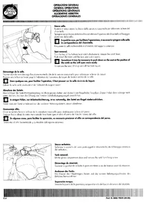 CAGIVA River 600 Workshop Manual (1995 Edition) Preview image 5