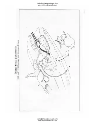 1995 Tigershark Jet Ski Full Line Service Manual Preview image 4