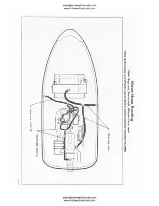 1995 Arctic Cat Tigershark Watercraft service and shop manual Preview image 5
