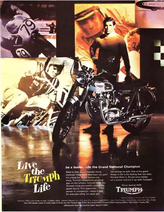 1963-1974 Triumph T100, T90, 5TA, 3TA workshop manual Preview image 2