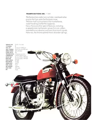 Triumph 350 c.c. and 500 c.c. Unit Construction Twin Manual - Comprehensive Service Guide Preview image 3