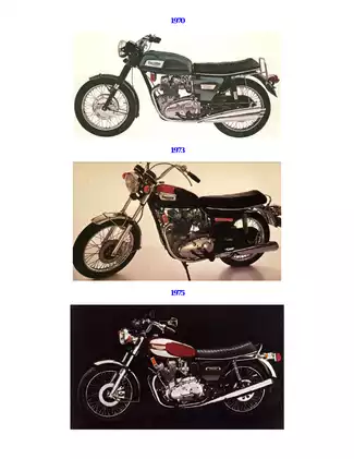 1969-1973 Triumph Trident T150 workshop manual Preview image 5