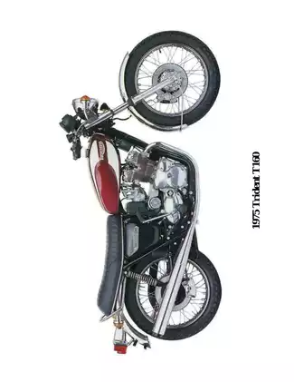 1975 Triumph Trident T160 workshop manual Preview image 3