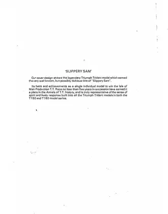 Triumph T160 Trident 750cc Workshop Manual - Service & Repair Guide Preview image 4