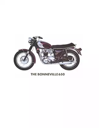 1963-1970 Triumph T120, TR and 6T 650cc models workshop manual Preview image 2