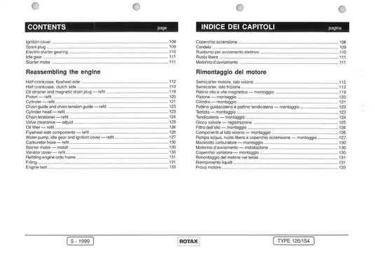 Aprilia Leonardo Scarabeo 125-150 workshop manual Preview image 5