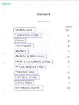 1970–1973 Triumph 650cc Twin T120R/TR6R/TR6C Models Workshop Manual – preview page 5