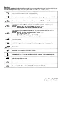 1986-1987 Honda Rebel CMX 450C service manual Preview image 3