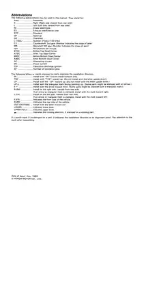 1986-1987 Honda Rebel CMX 450C service manual Preview image 4