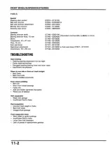 Honda CMX450C Rebel Cruiser 1986–1987 Service Manual (P/N 61MM201) – preview page 5