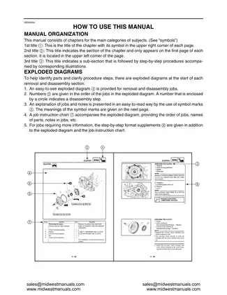 Yamaha Grizzly YFM35FGIW 2007 Service Manual Preview image 3