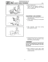 1997–2000 Yamaha WaveRunner GP760 / GP1200 Factory Service Manual – preview page 2