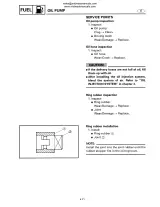 1997–2000 Yamaha WaveRunner GP760 / GP1200 Factory Service Manual – preview page 4