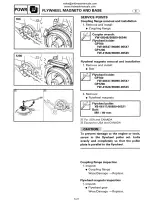 1997–2000 Yamaha WaveRunner GP760 / GP1200 Factory Service Manual – preview page 5
