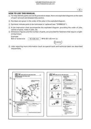 1999-2002 Yamaha Marine XL1200LTD WaveRunner service manual Preview image 4