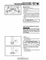 1995–2002 Yamaha Wolverine 350 YFM350FX Supplementary Service Manual (P/N LIT-11616-09-58) – preview page 4
