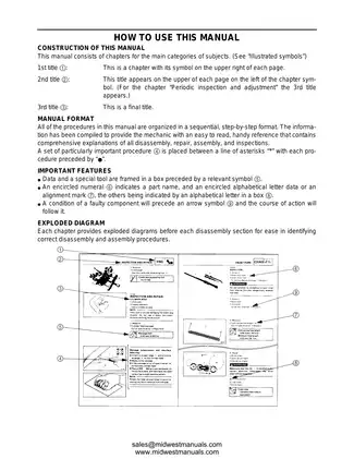 1995-2005 Yamaha Wolverine 350, Wolverine 450 YFM350FXN service manual Preview image 4