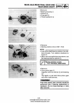 1995–2002 Yamaha Wolverine 350 YFM350FX Supplementary Service Manual (P/N LIT-11616-09-58) – preview page 6