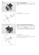 2004–2006 KTM 250/300 SX / EXC / XC Repair Manual (P/N 3.206.032-E) – preview page 4
