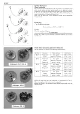1999–2003 KTM 250/300/380 SX/MXC/EXC Repair Manual OEM (P/N 3206004-E) – preview page 4