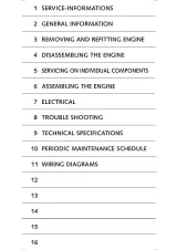 1999–2003 KTM 250/300/380 SX/MXC/EXC Repair Manual OEM (P/N 3206004-E) – preview page 5