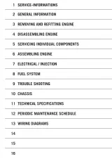 2003–2007 KTM 950 Adventure, 990 Super Duke, 950 Supermoto, and 950 Super Enduro LC8 Series Repair Manual (P/N 3.206.044-E) – preview page 5