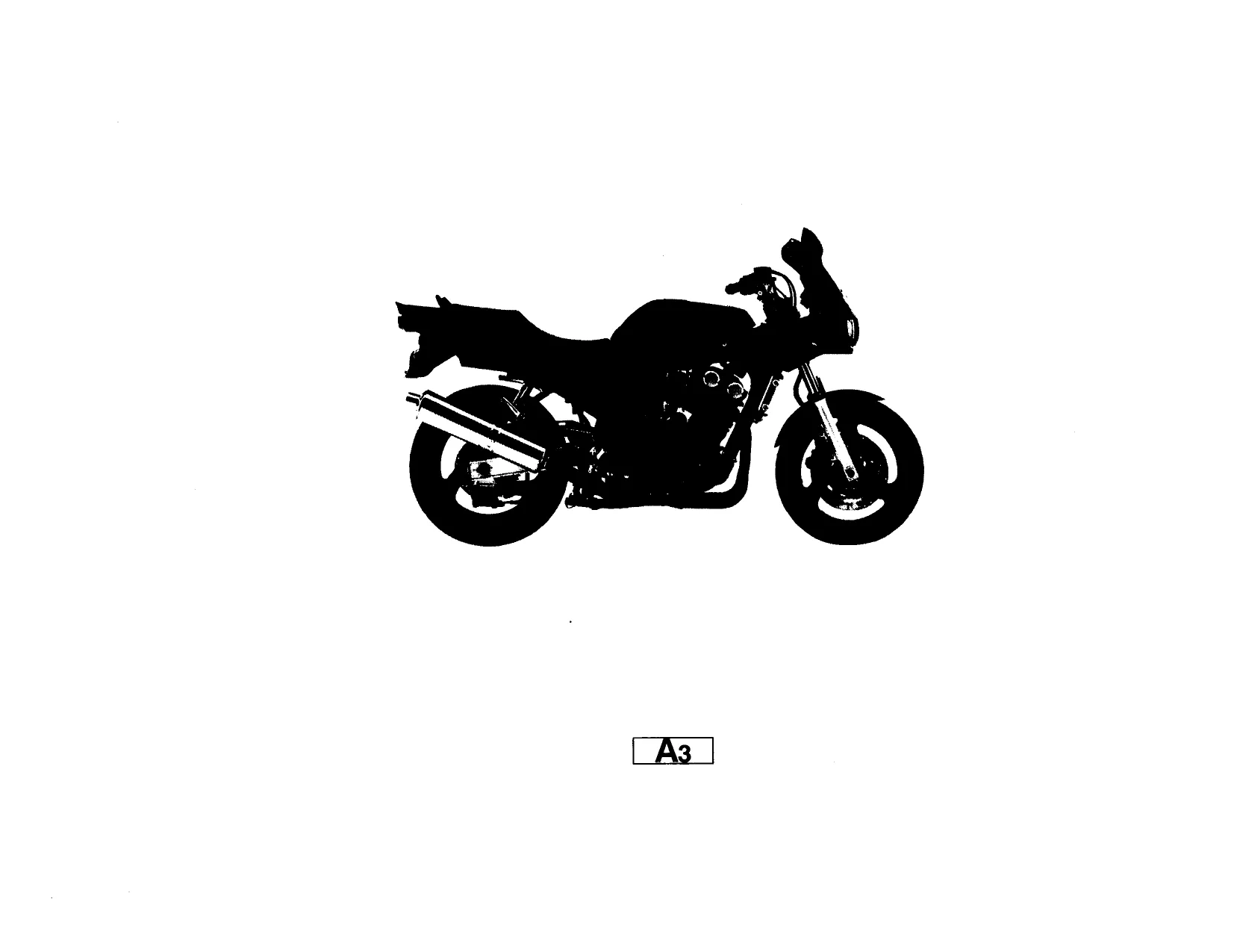 1998-2001 Yamaha FZS600 Fazer service and shop manual Preview image 2