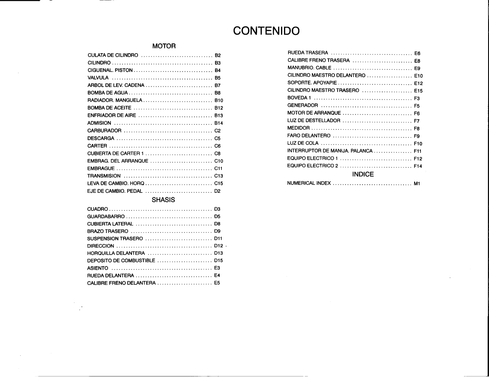 1998-2001 Yamaha FZS600 Fazer service and shop manual Preview image 5