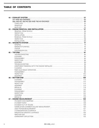 2006 Bombardier Ski-Doo BRP REV snowmobile repair manual Preview image 3