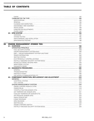 2006 Bombardier Ski-Doo BRP REV snowmobile repair manual Preview image 5