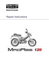 Sachs MadAss 125 Service Manual (P/N FY152FMI) – preview page 1
