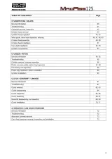 Sachs MadAss 125 Service Manual (P/N FY152FMI) – preview page 4