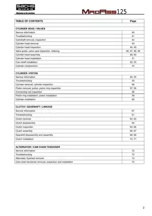 Comprehensive Manual for Professional ATV Repairs and Maintenance Preview image 4