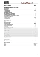 Sachs MadAss 125 Service Manual (P/N FY152FMI) – preview page 5