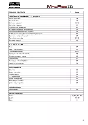 Comprehensive Manual for Professional ATV Repairs and Maintenance Preview image 5