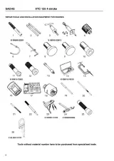 2003 Sachs XTC 125 4-Stroke Service & Repair Manual (P/N P00 677 008 06 02 000) – preview page 1