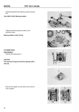 2003 Sachs XTC 125 4-Stroke Service & Repair Manual (P/N P00 677 008 06 02 000) – preview page 4