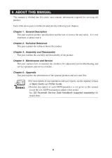 Canon PC-D320/D340 / FAX-L400 Service Manual (P/N HY8-10AX-000) – preview page 4