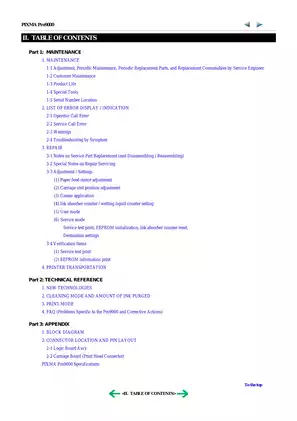Canon PIXMA Pro9000 Service Manual - Comprehensive Guide for Technicians Preview image 3
