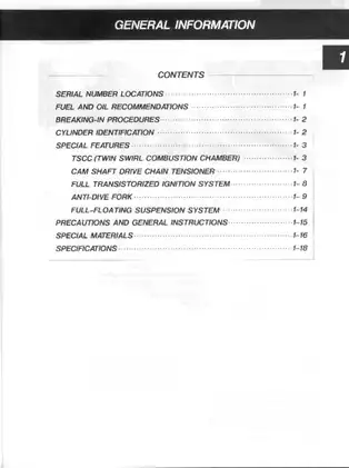 1983-1987 Suzuki GSX750 repair and service manual Preview image 4