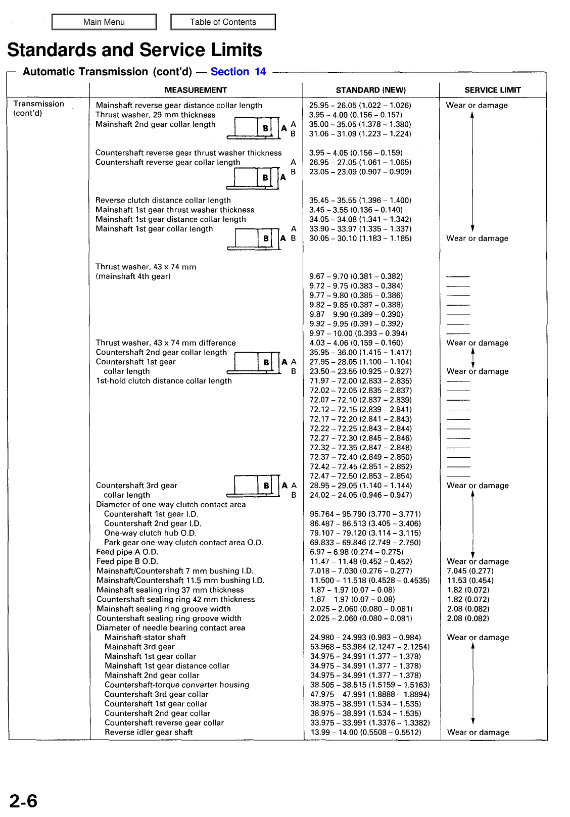 2002 Acura 3.5 RL repair manual Preview image 3