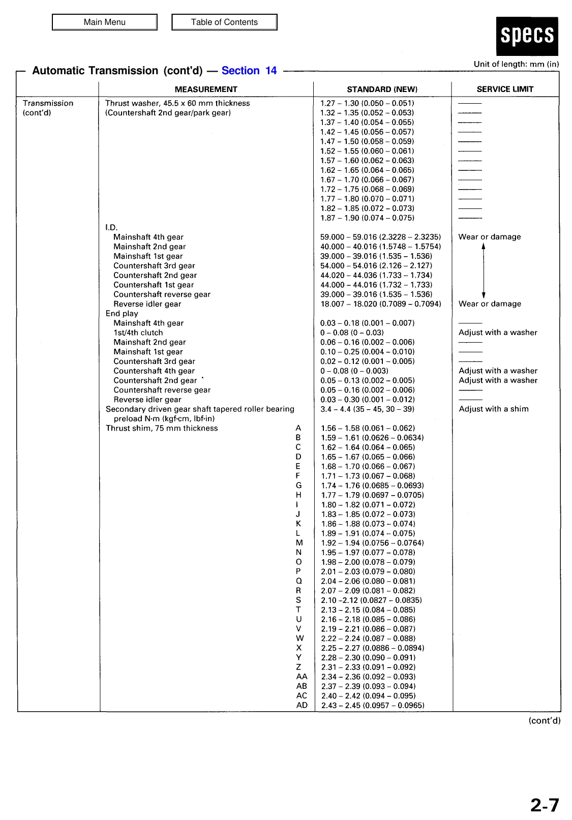 2002 Acura 3.5 RL repair manual Preview image 4