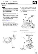 1996–2004 Acura 3.5 RL Service Manual (P/N 61SZ305) – preview page 5