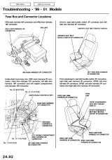 1996–2004 Acura 3.5 RL Service Manual (P/N 61SZ305) – preview page 7