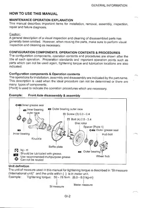 Nissan Skyline GT-R R33 service manual Preview image 4