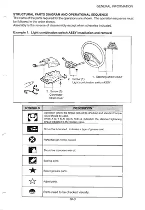 Nissan Skyline GT-R R33 service manual Preview image 5
